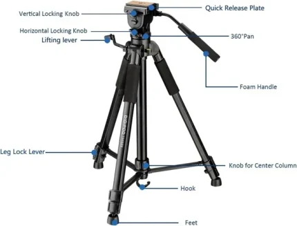 Digipod TR-688V Video Tripod