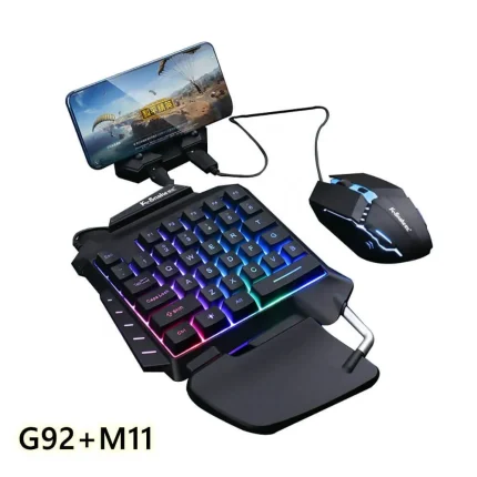 K-Snake Mobile Gaming RGB Keyboard Mouse Combo