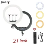 Jmary FM-21R Large Size 21-Inch Ring Light