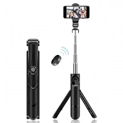 XT02 Wireless Bluetooth Tripod Mobile Phone Selfie Stick