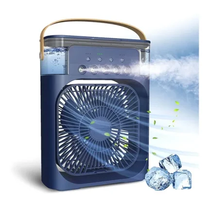 Air Cooler Fan With Mist Flow