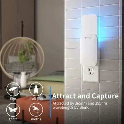 Mosalogic UVA Flying Insect Trap-US Plug