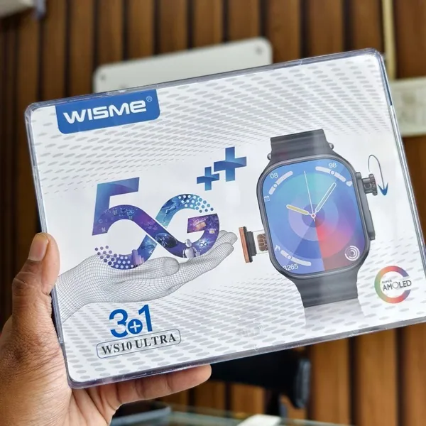 WISME WS10 ULTRA 8GB RAM 128 GB ROM Android 5G Smartwatch