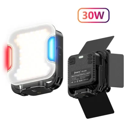 JMARY FM-328R LED Fill Video Light