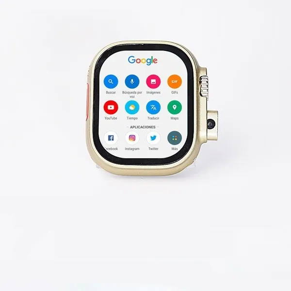 HW Ultra 2 Call 5G Android Smartwatch Dual Camera