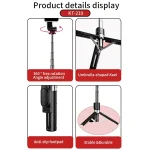 Jmary KT-219 Selfie Stick Tripod Stand