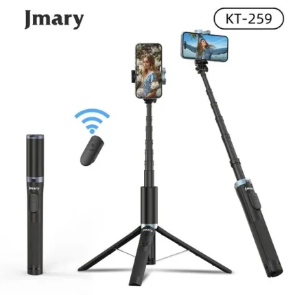 Jmary KT-259 All-in-One Selfie Stick Tripod