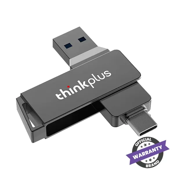 Lenovo ThinkPlus MU251 USB 3.0 Type-C Flash Drive