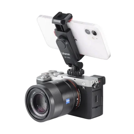 Ulanzi ST-06S Multi-Function Cold Shoe Smartphone Holder