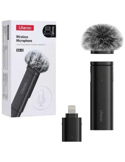Ulanzi WM-10 Wireless Clip-on Microphone