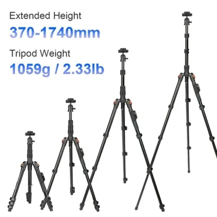 YUNTENG VCT-180 Professional Tripod